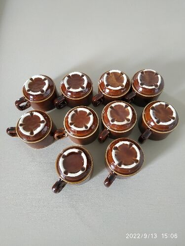Bistro coffee cups