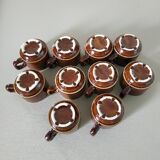 Bistro coffee cups