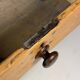 Pine commode English