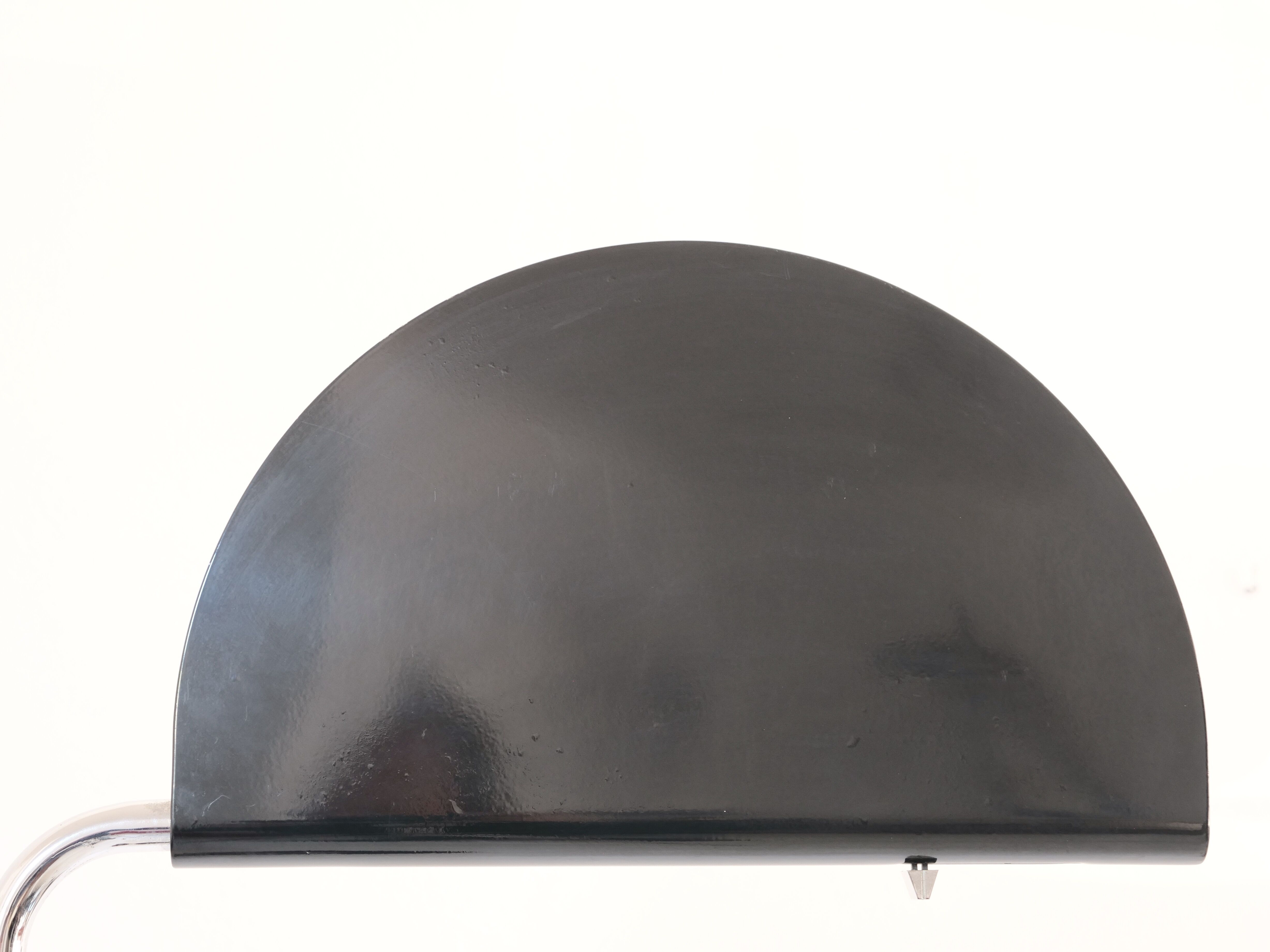 Floor lamp MezzaLuna by Bruno Gecchelin for Skipper italy