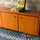 Vintage Scandinavian teak sideboard, 1970.