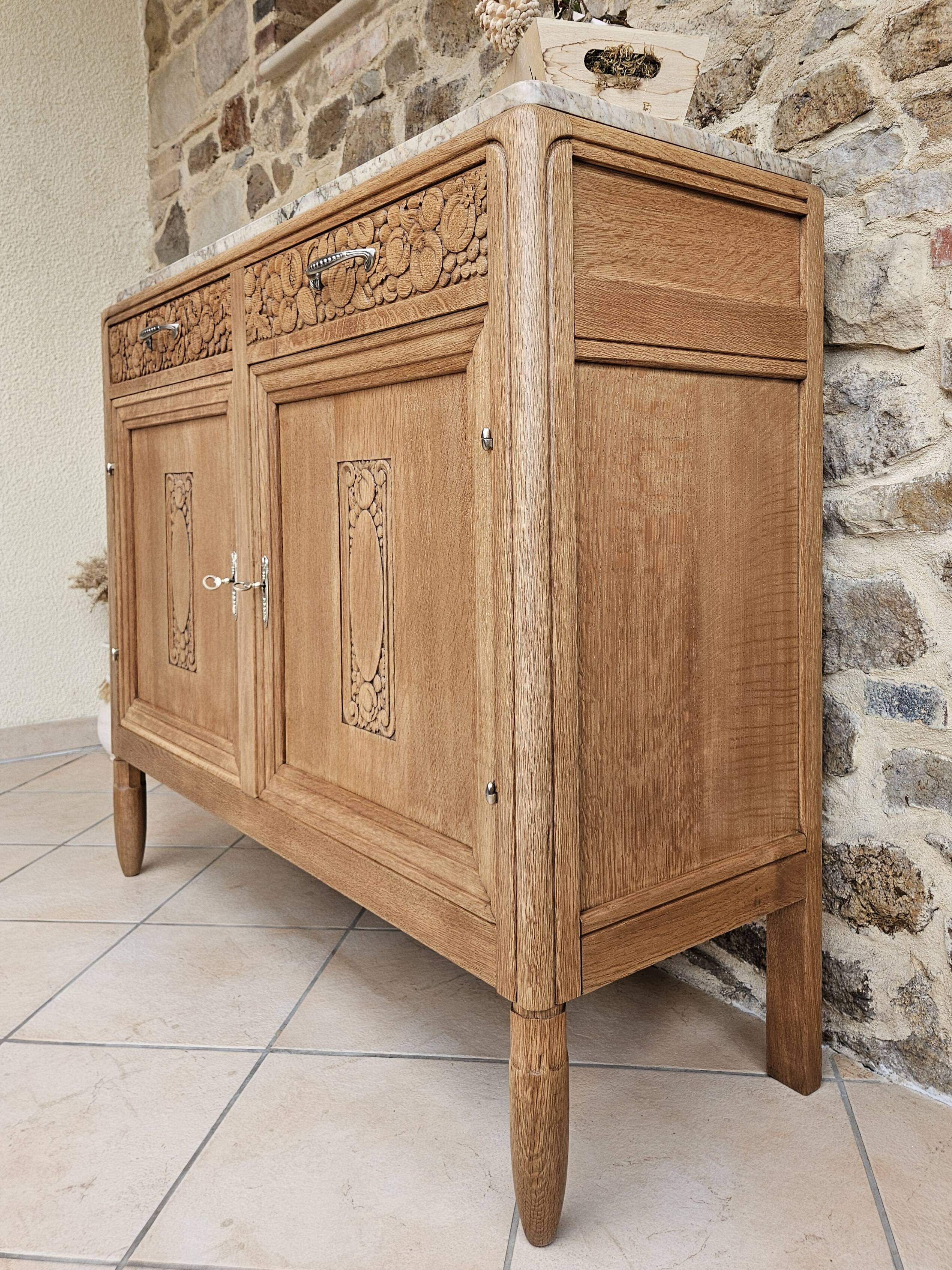 Buffet parisien art déco