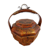 Antique Wedding Basket China 19th Century