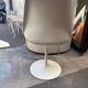 Round table set with 4 chairs E. Saarinen