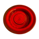 Vintage red dish