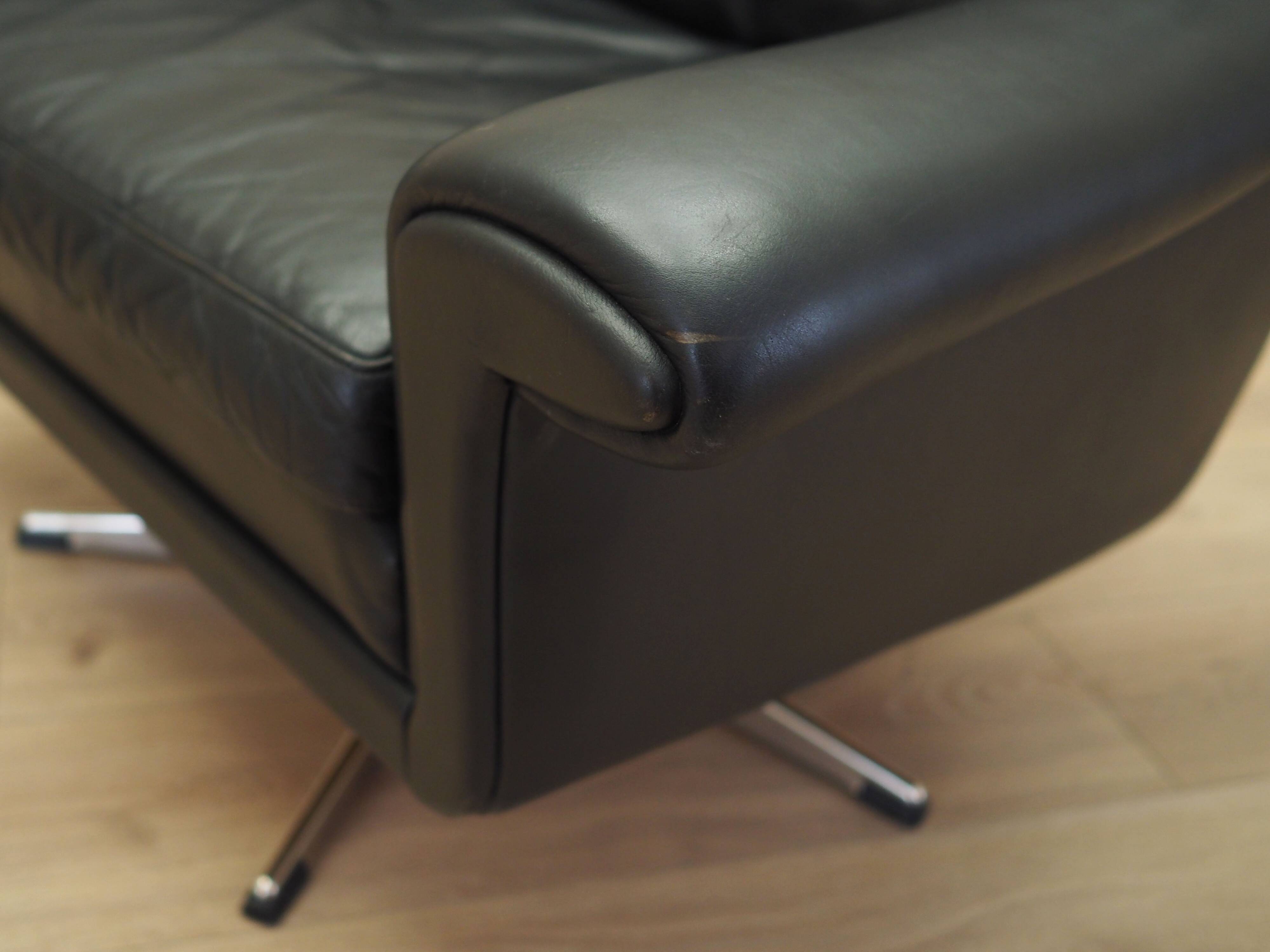 Fauteuil pivotant, design danois, années 1960, fabricant : Eran Møbler, designer :