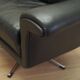 Fauteuil pivotant, design danois, années 1960, fabricant : Eran Møbler, designer :