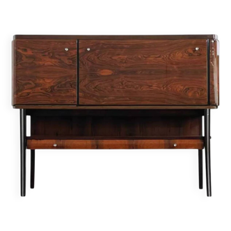 Rosewood bar cabinet from the 50s and 60s