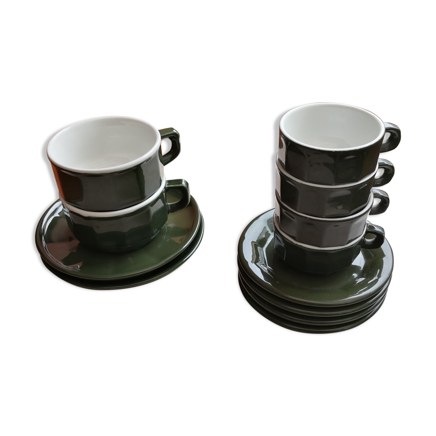 Tasses à café et à chocolat