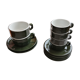 Tasses à café et à chocolat
