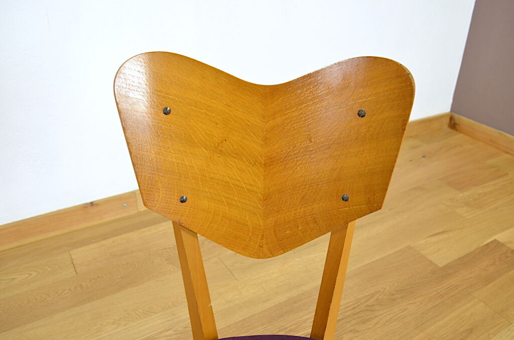 Paire de chaises 1950