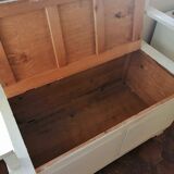 Art deco storage bench, 1930s