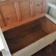 Art deco storage bench, 1930s