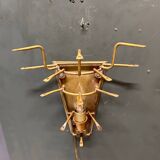 Murano Glass Poliedri Sconces, Italy, 1980s - Set of 2