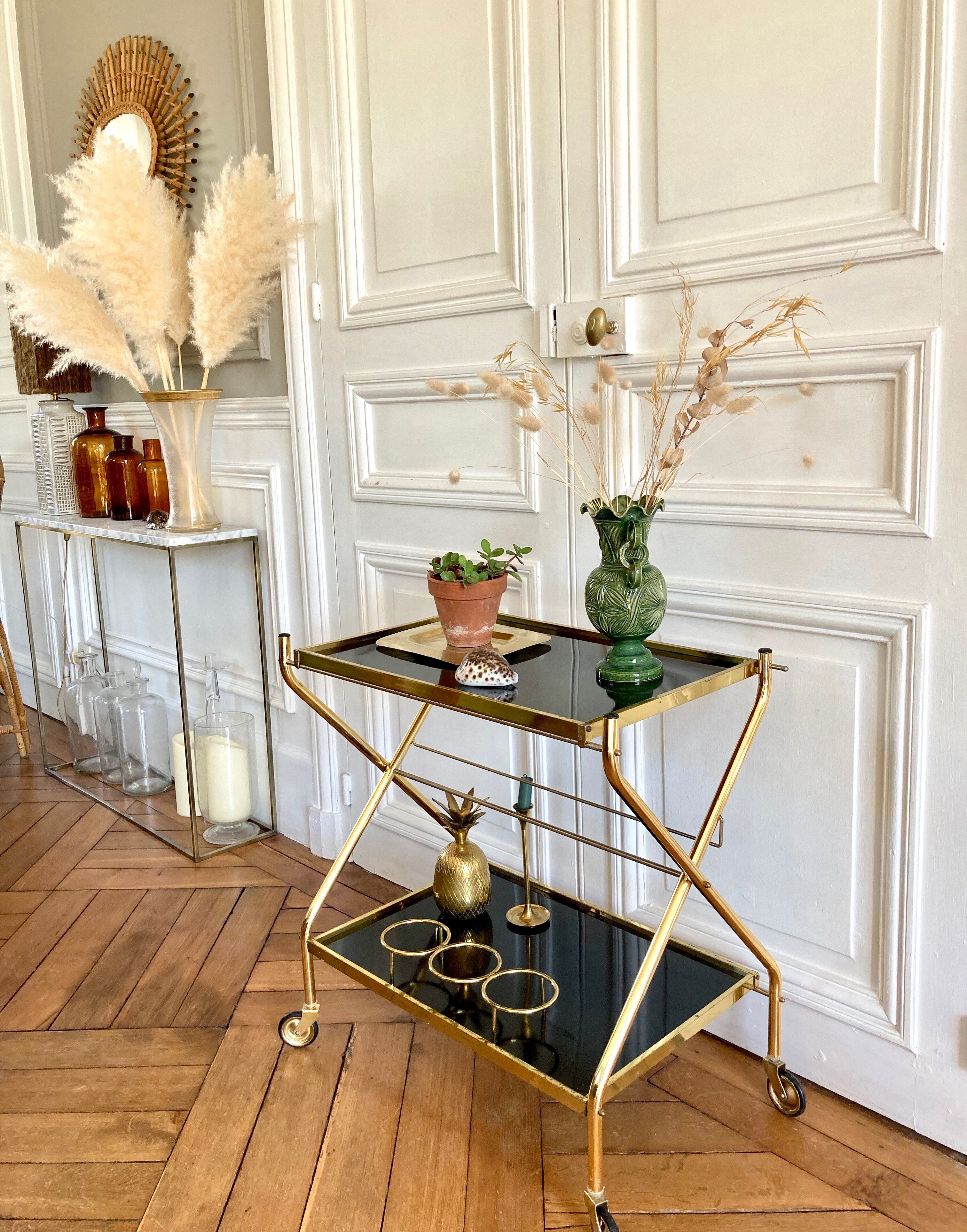 Serving table bar rolling 70s