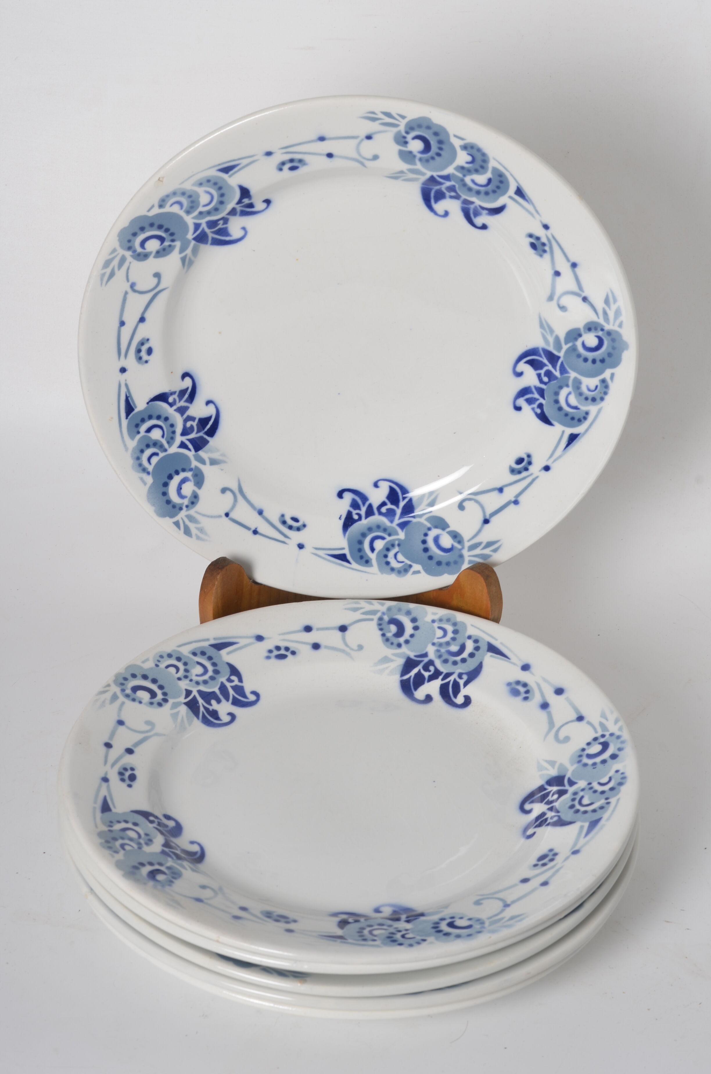 6 flat plates iron earth Hammage & mills of wolves