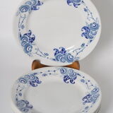 6 flat plates iron earth Hammage & mills of wolves