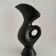 Midcentury ceramic zoomorphic pitcher