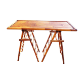 Rare old bamboo console