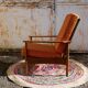 Scandinavian armchair teak