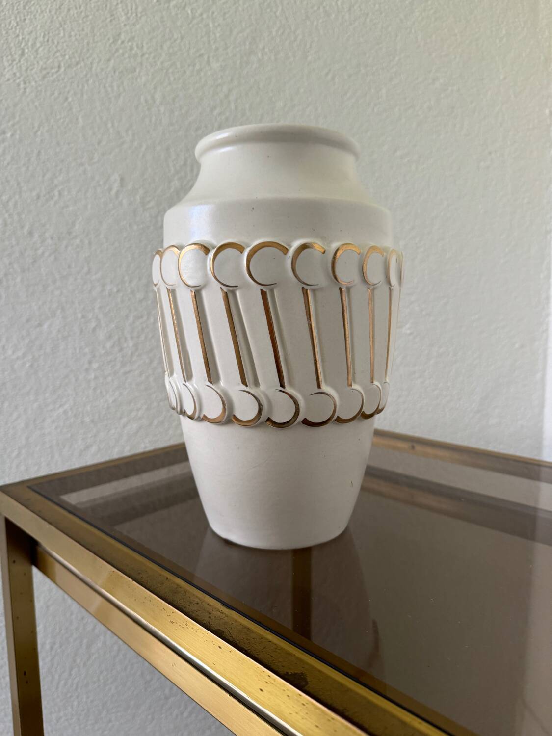 Vase céramique Art Déco