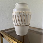Art Deco ceramic vase