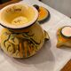 Souptureen and saucière, glazed terracotta, France, Provence