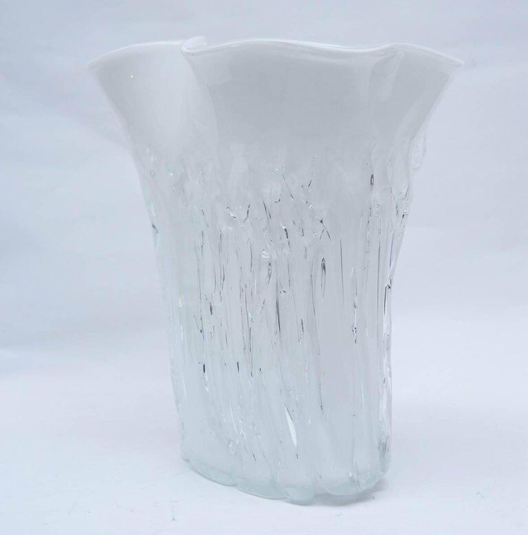 Vase en verre de Murano