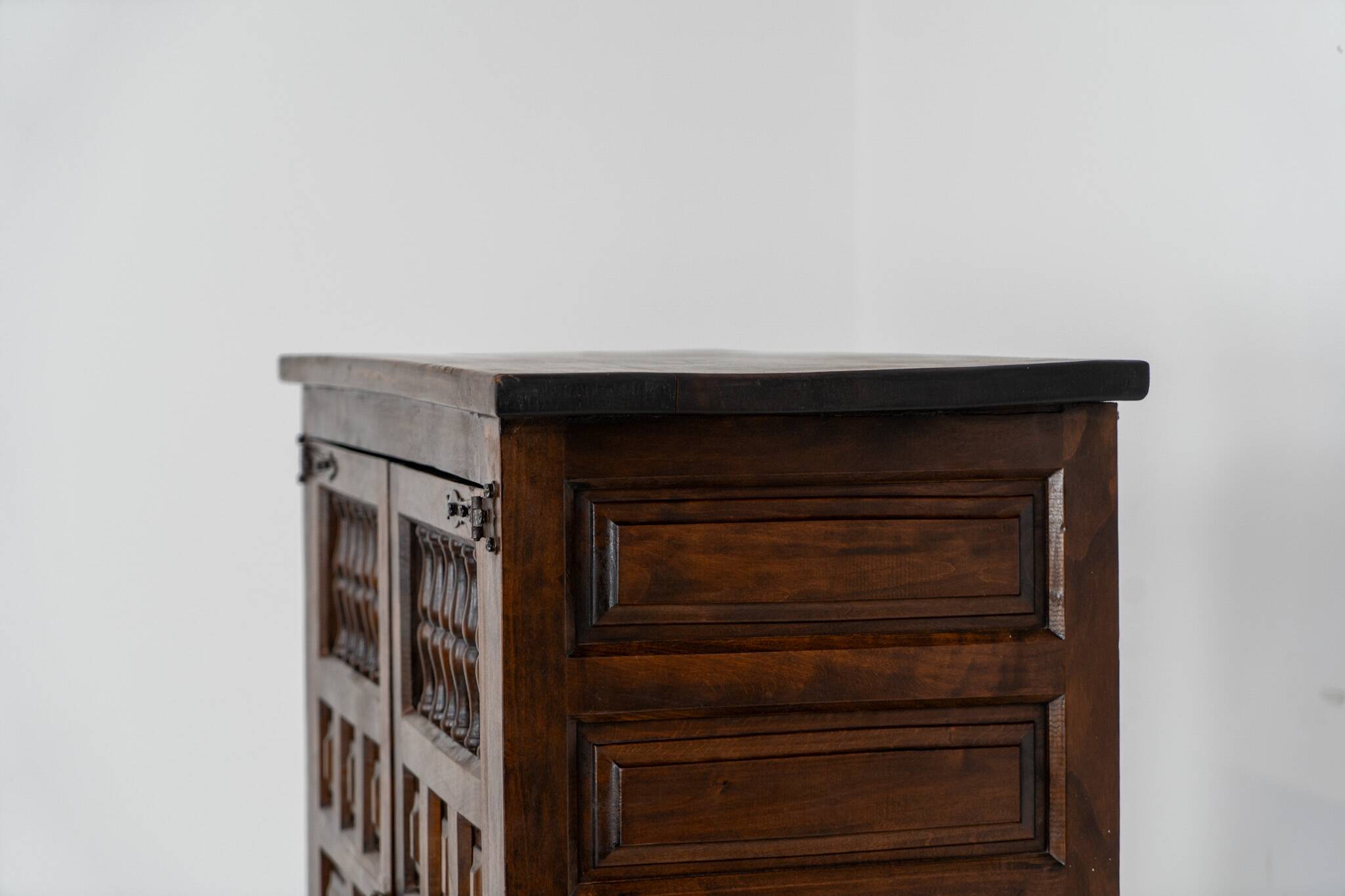 Spanish brutalist cabinet