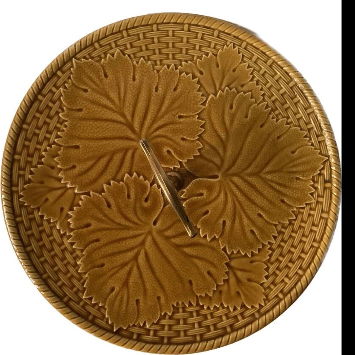 Cheese Plateau 🧀 Gien earthenware