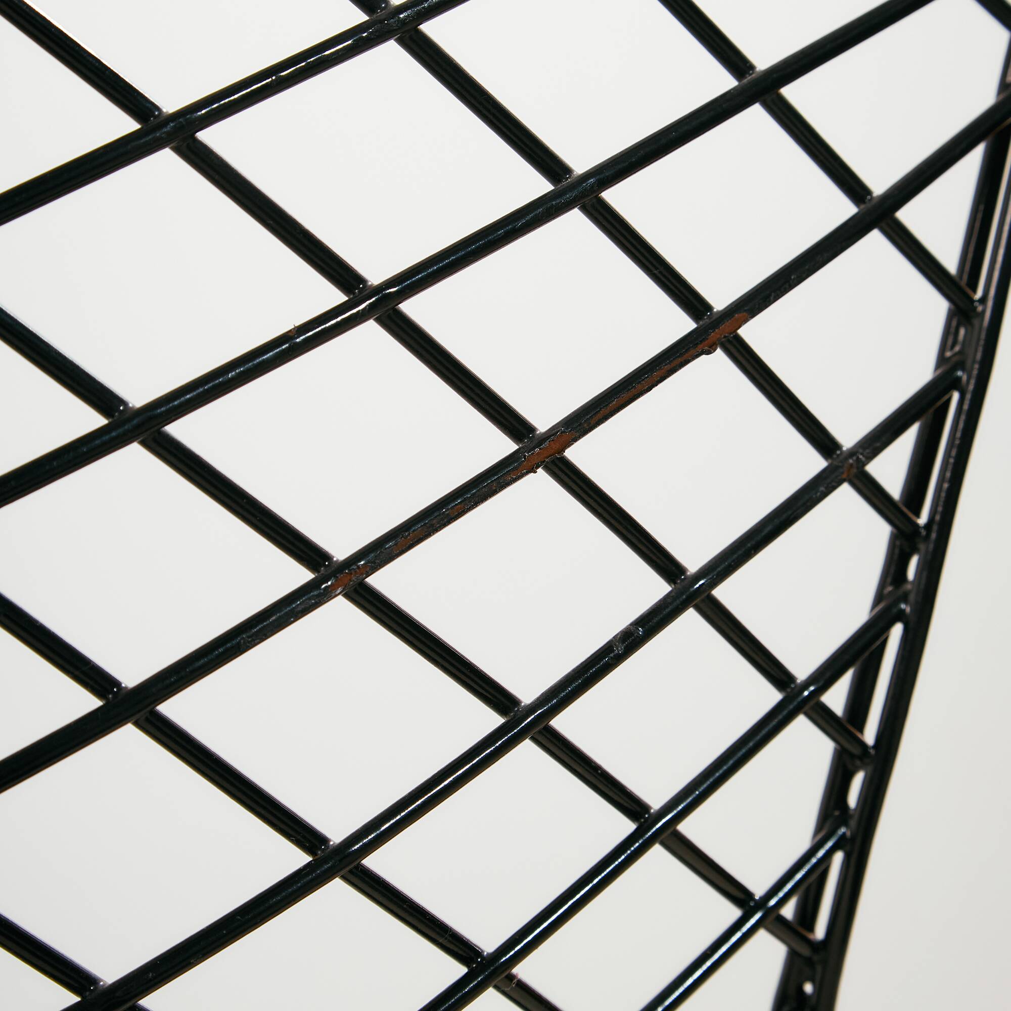 Bird chair and ottoman by Harry Bertoia for Knoll, Set of 2