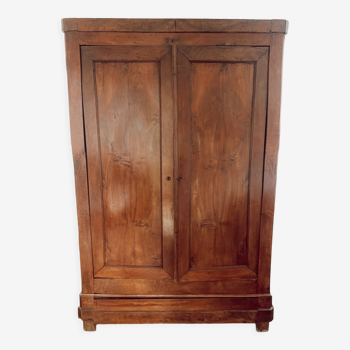 Rustic solid wood cabinet