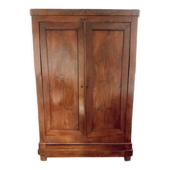 Rustic solid wood cabinet