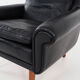 Leather armchair, 1970s design