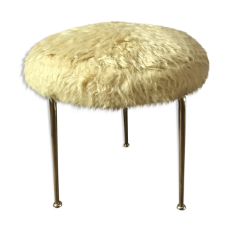 Ottoman yellow vintage