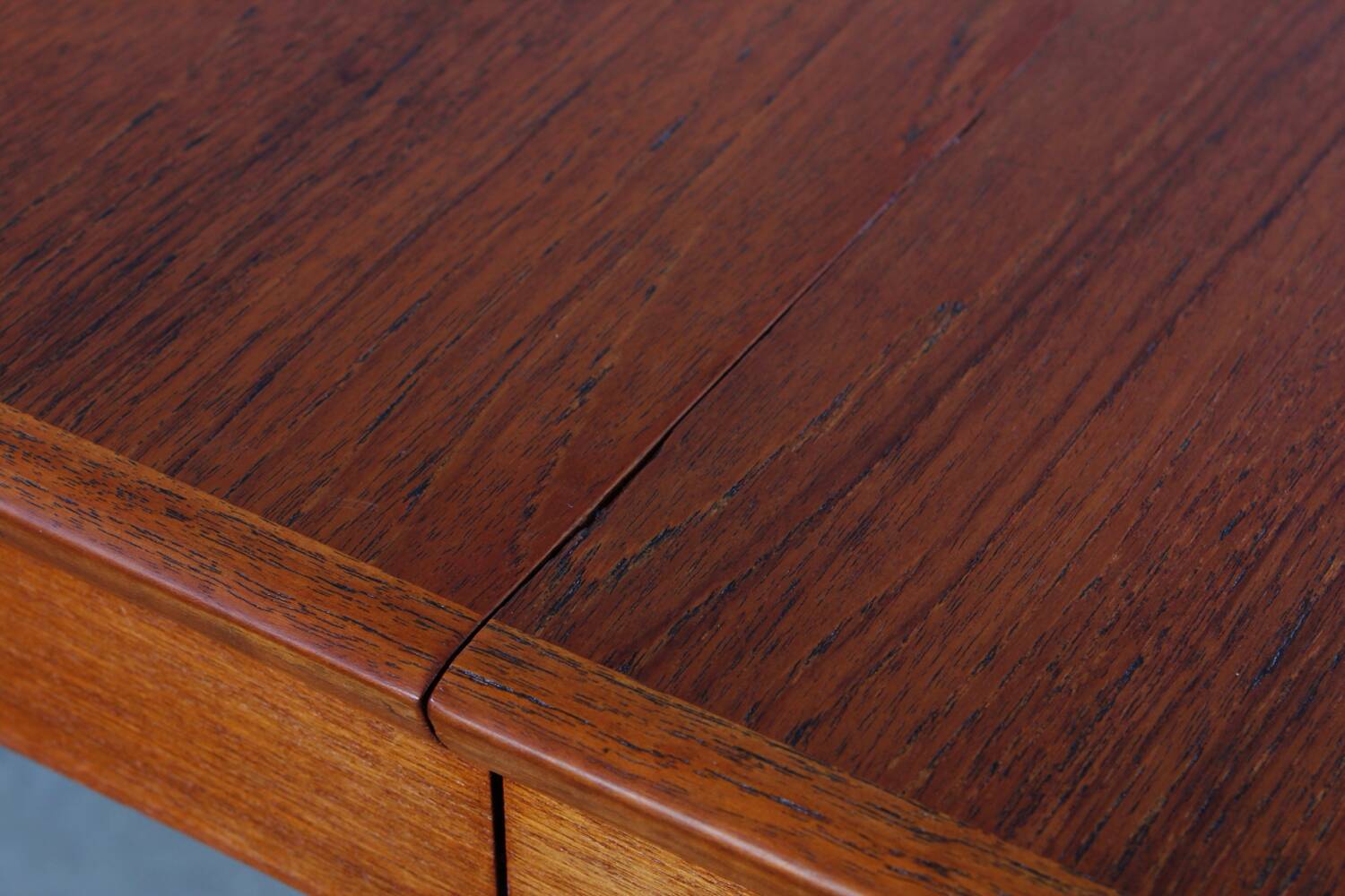 Vintage Teak Tisch Design H.W. Klein Bramin Mid Century 60er