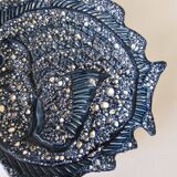 Vintage ceramic fish plate Vallauris 1950-60 (Diameter 32cm)