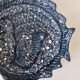 Vintage ceramic fish plate Vallauris 1950-60 (Diameter 32cm)