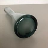 Large Vintage 1960s Turmalin Vase by Wilhelm Wagenfeld for WMF, Germany Bauhaus