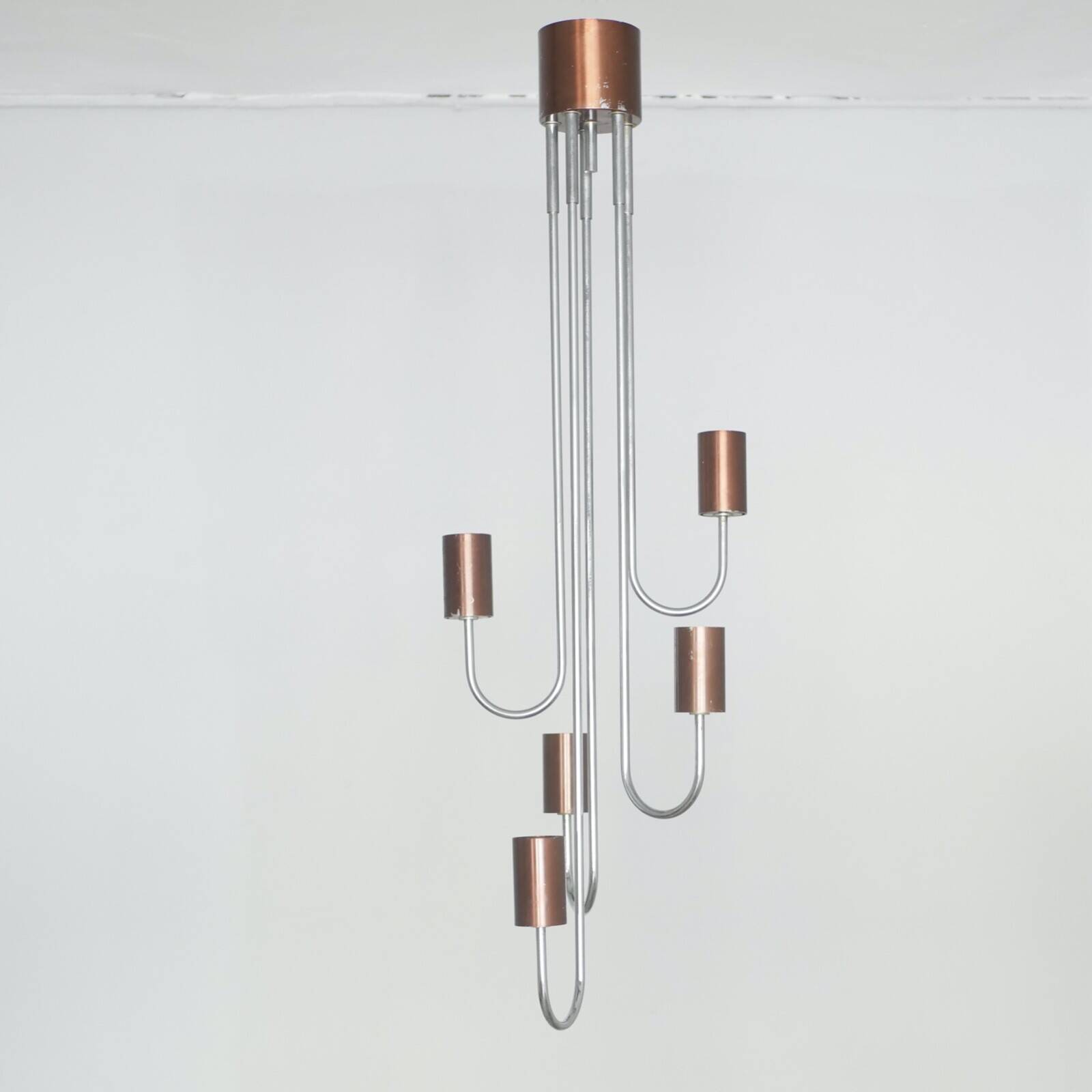 Italian chandelier in the Reggiani style, 1970s.