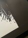Abstract glass art by A. Marfaing, numbered and signed by hand.