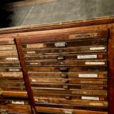 Printing cabinet
