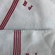 Pair of old tea towels, old linen