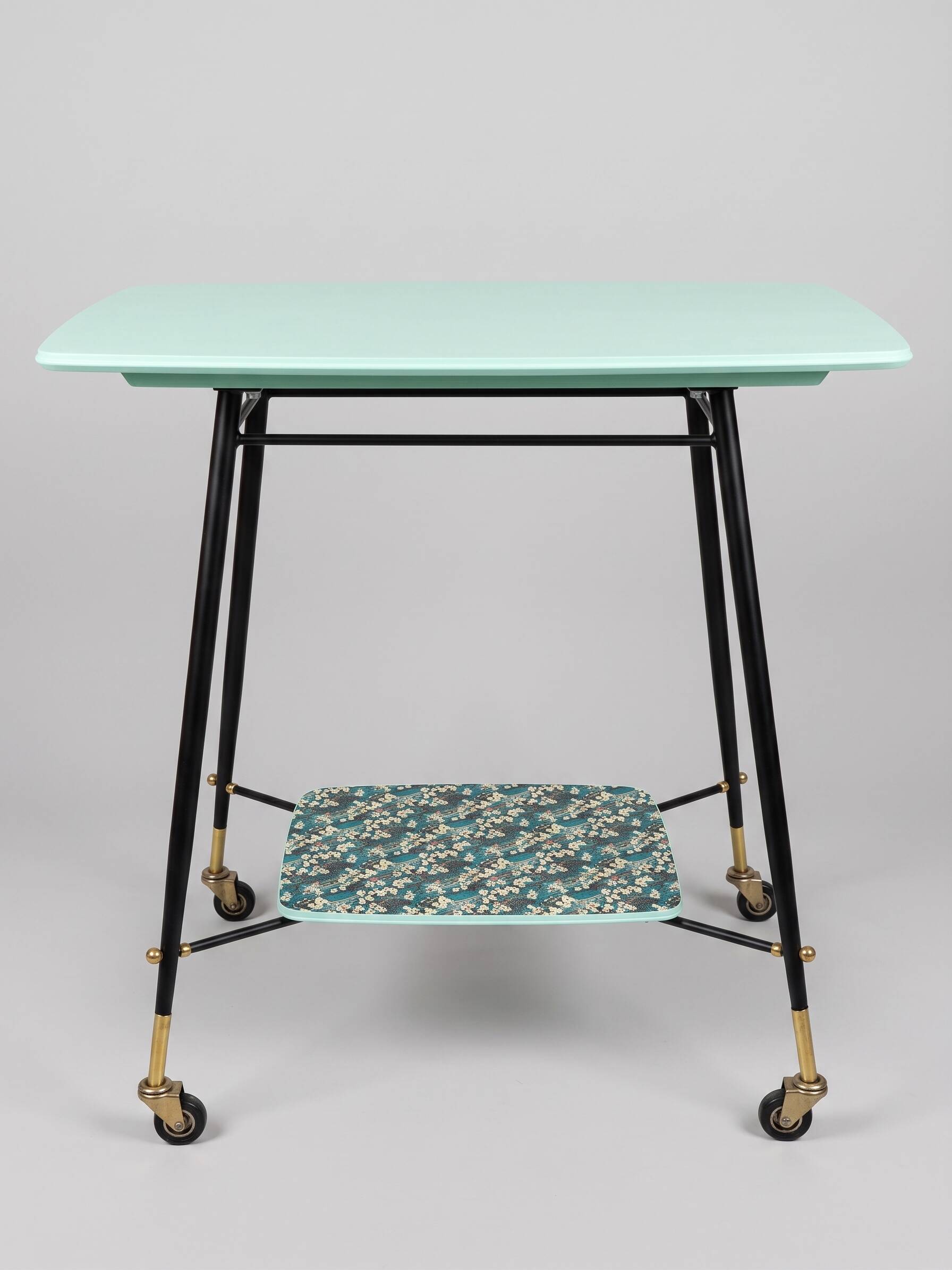Vintage dessert trolley