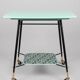 Vintage dessert trolley