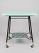 Vintage dessert trolley