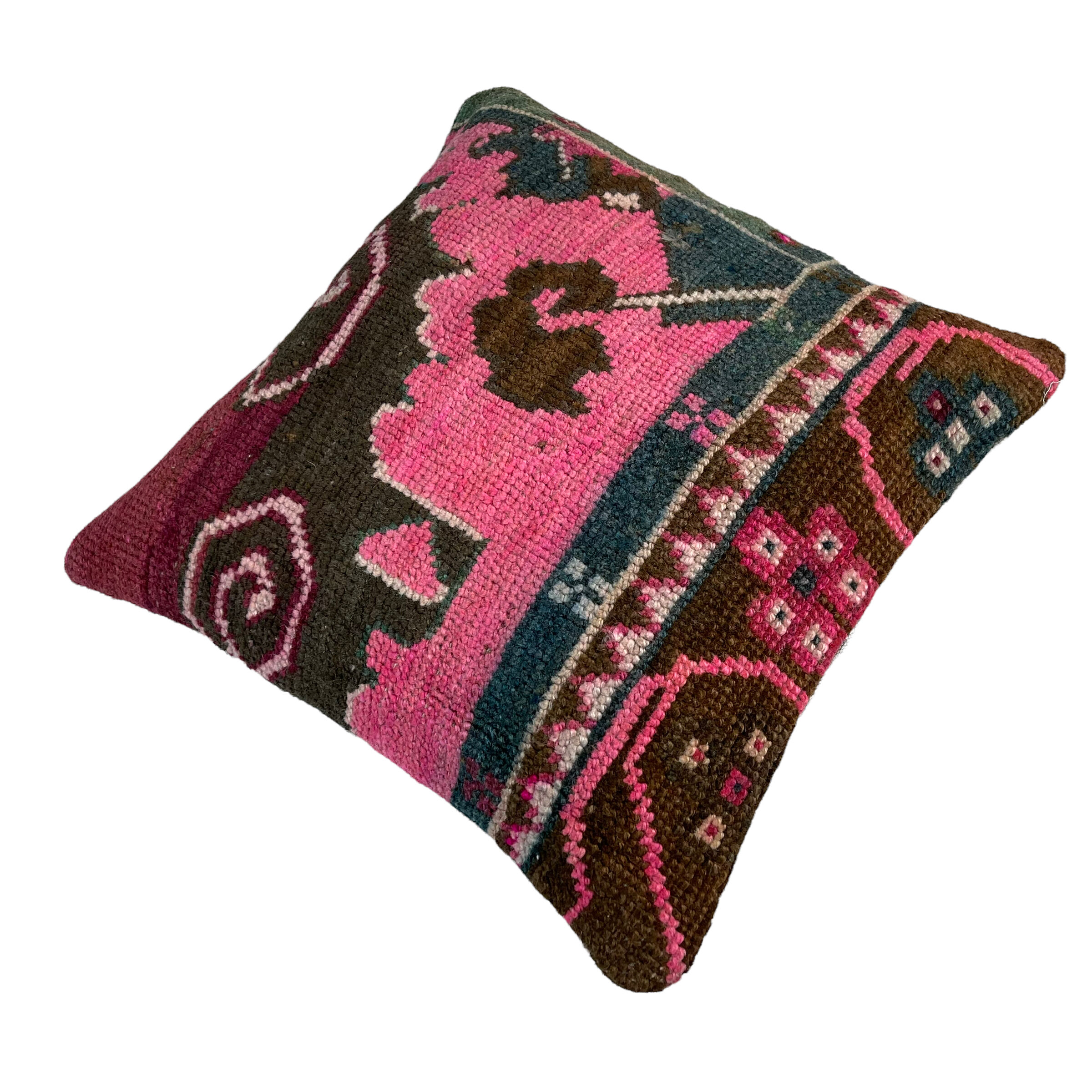 Vintage turkish cushion cover 45 x 45 cm