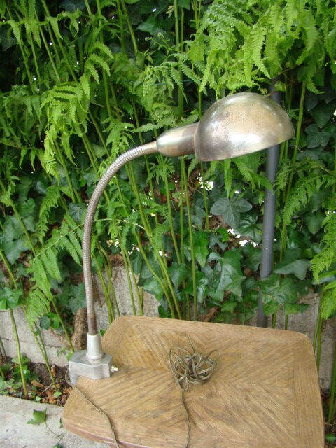 Industrial lamp flexible vintage 50/60