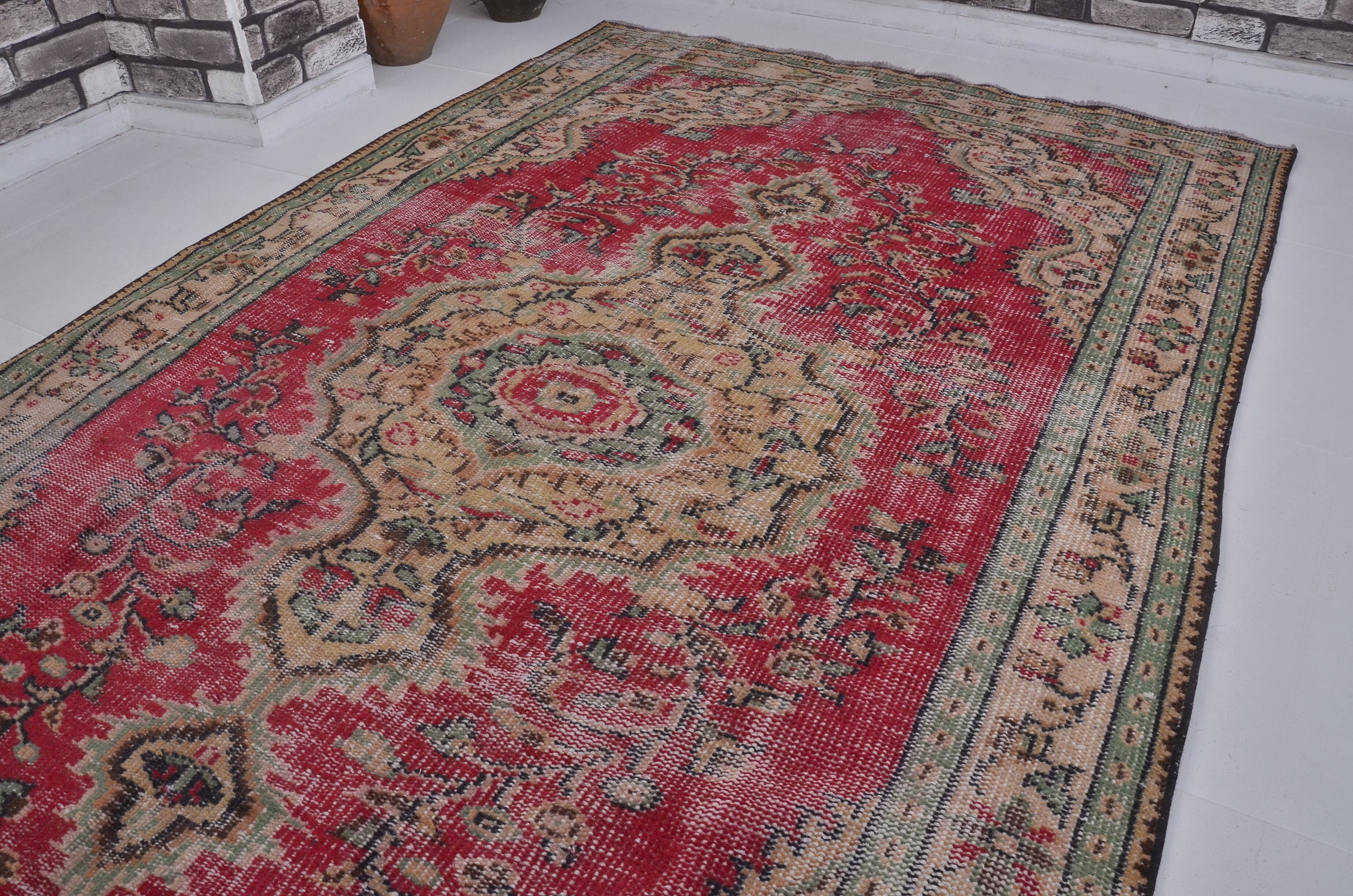 Multicolour Neutral Vintage Turkish Ruh sku 1509