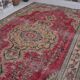Multicolour Neutral Vintage Turkish Ruh sku 1509